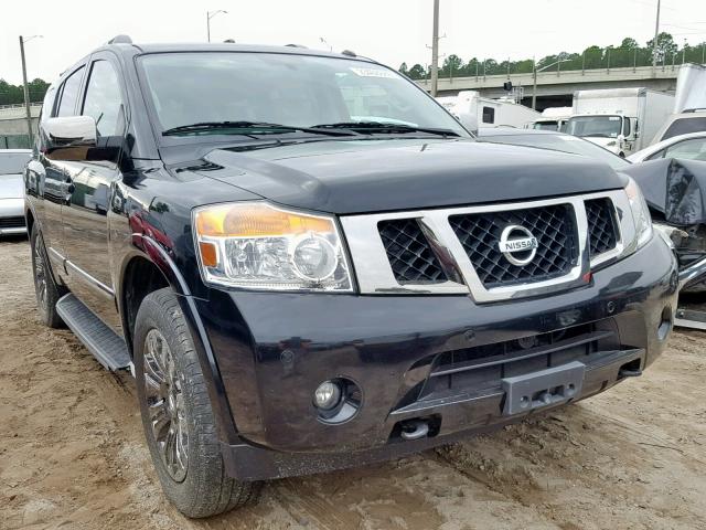 5N1BA0ND5FN617788 - 2015 NISSAN ARMADA SV BLACK photo 1