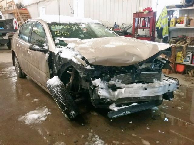 1G8AJ55F66Z132867 - 2006 SATURN ION LEVEL GOLD photo 1