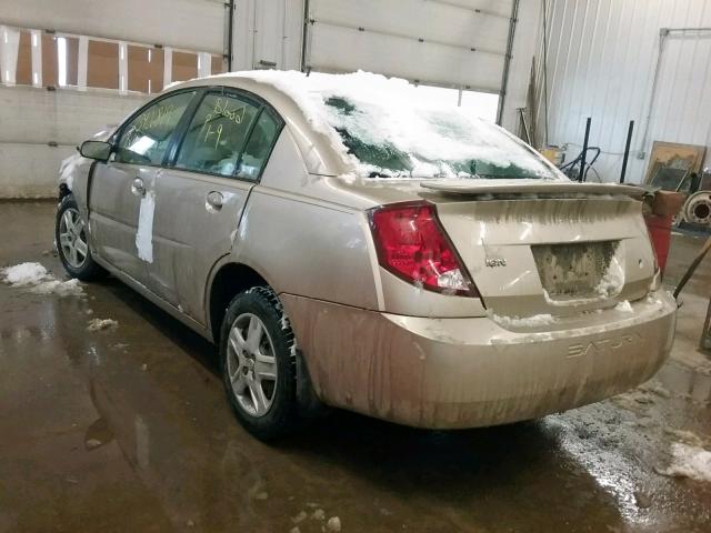 1G8AJ55F66Z132867 - 2006 SATURN ION LEVEL GOLD photo 3