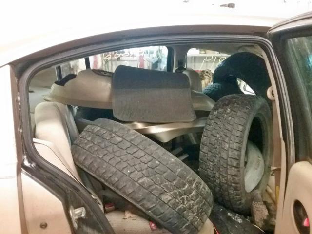 1G8AJ55F66Z132867 - 2006 SATURN ION LEVEL GOLD photo 6