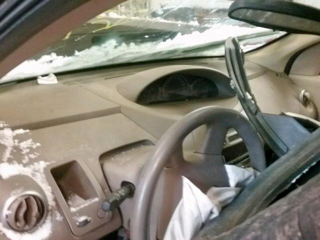 1G8AJ55F66Z132867 - 2006 SATURN ION LEVEL GOLD photo 8