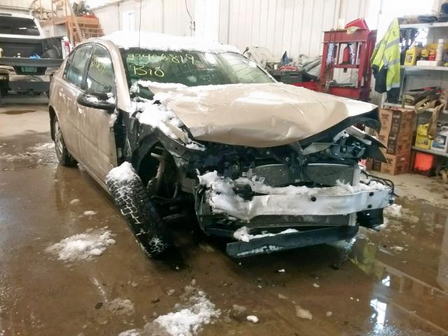 1G8AJ55F66Z132867 - 2006 SATURN ION LEVEL GOLD photo 9