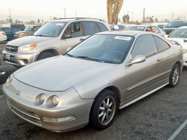 JH4DC4455RS025367 - 1994 ACURA INTEGRA LS GRAY photo 2