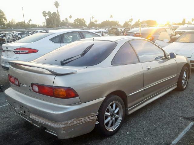 JH4DC4455RS025367 - 1994 ACURA INTEGRA LS GRAY photo 4