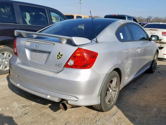 JTKDE177850058613 - 2005 TOYOTA SCION TC 棕色 照片 4