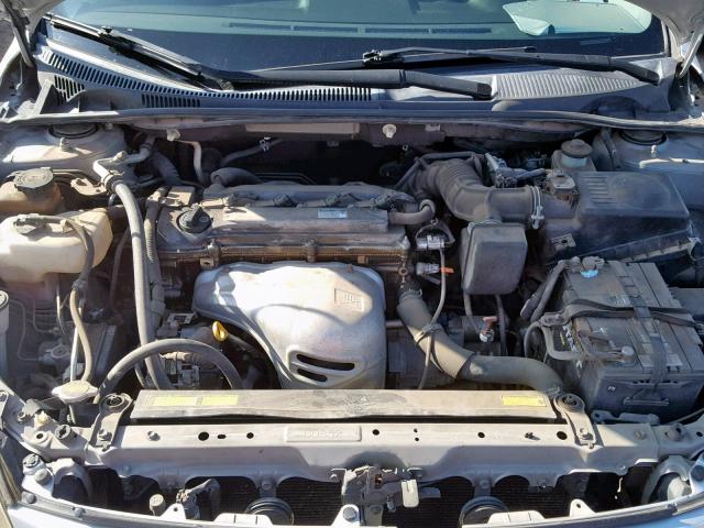 JTKDE177850058613 - 2005 TOYOTA SCION TC 棕色 照片 7