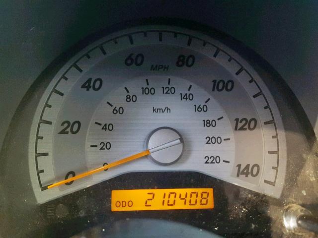 JTKDE177850058613 - 2005 TOYOTA SCION TC 棕色 照片 8