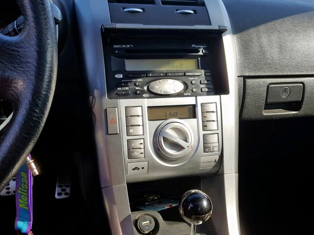 JTKDE177850058613 - 2005 TOYOTA SCION TC 棕色 照片 9