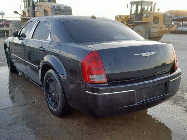 2C3KA53GX6H104855 - 2006 CHRYSLER 300 TOURIN BLACK photo 3