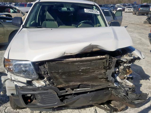 4F2CZ02Z78KM20272 - 2008 MAZDA TRIBUTE I Blanco foto 7