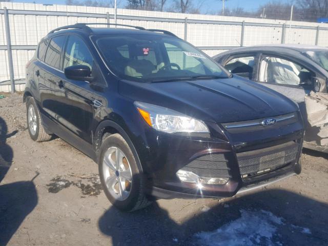 1FMCU0GX9DUC48942 - 2013 FORD ESCAPE SE BLACK photo 1