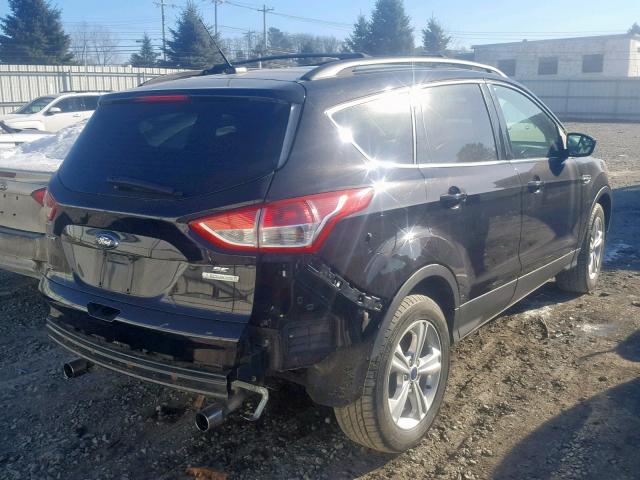 1FMCU0GX9DUC48942 - 2013 FORD ESCAPE SE BLACK photo 4