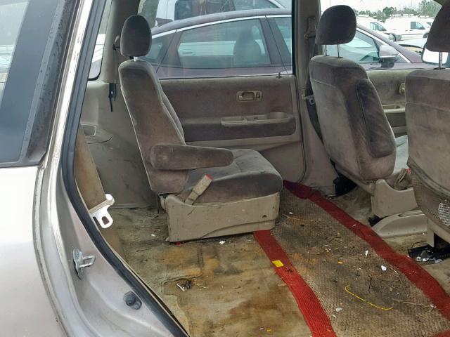 JHMRA1871SC024965 - 1995 HONDA ODYSSEY EX GOLD photo 6