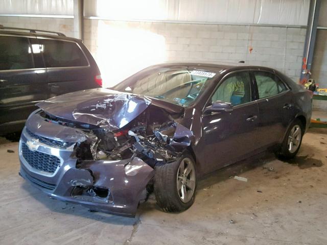 1G11C5SL4FF264708 - 2015 CHEVROLET MALIBU 1LT PURPLE photo 2