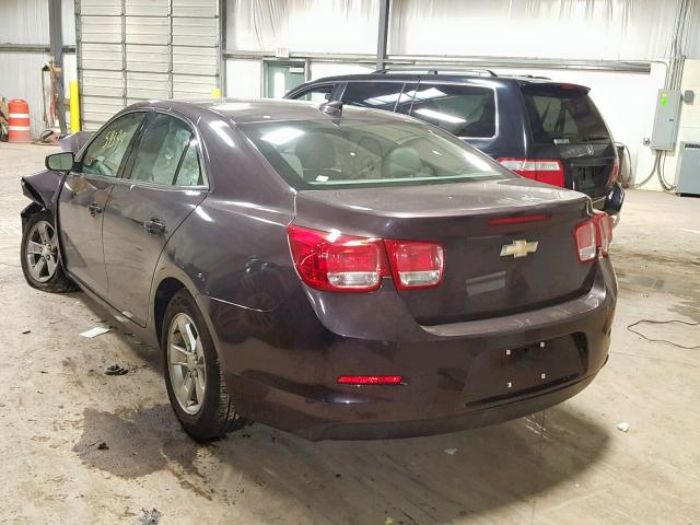 1G11C5SL4FF264708 - 2015 CHEVROLET MALIBU 1LT PURPLE photo 3