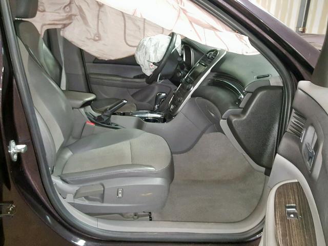 1G11C5SL4FF264708 - 2015 CHEVROLET MALIBU 1LT PURPLE photo 5