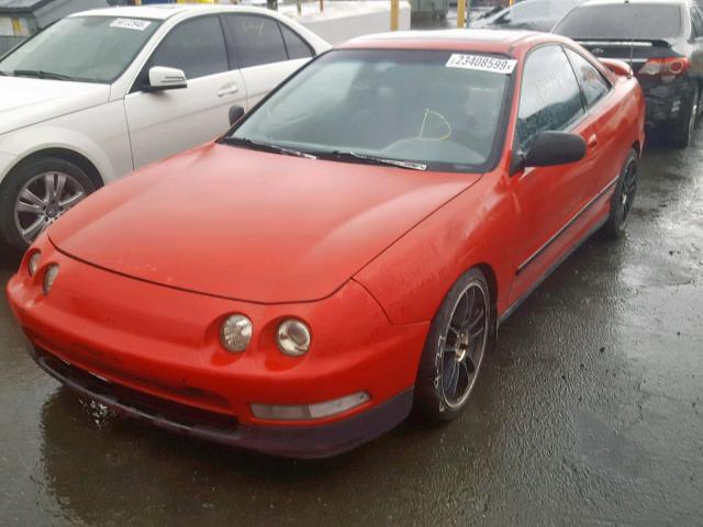 JH4DC4358RS048854 - 1994 ACURA INTEGRA LS RED photo 2