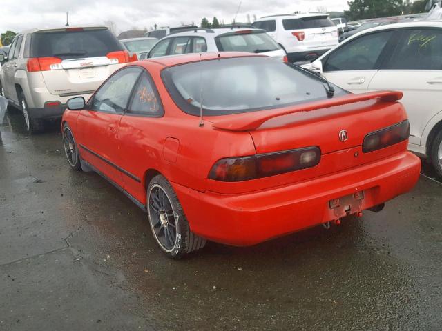 JH4DC4358RS048854 - 1994 ACURA INTEGRA LS RED photo 3