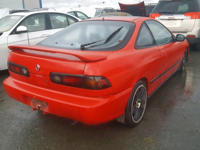 JH4DC4358RS048854 - 1994 ACURA INTEGRA LS RED photo 4