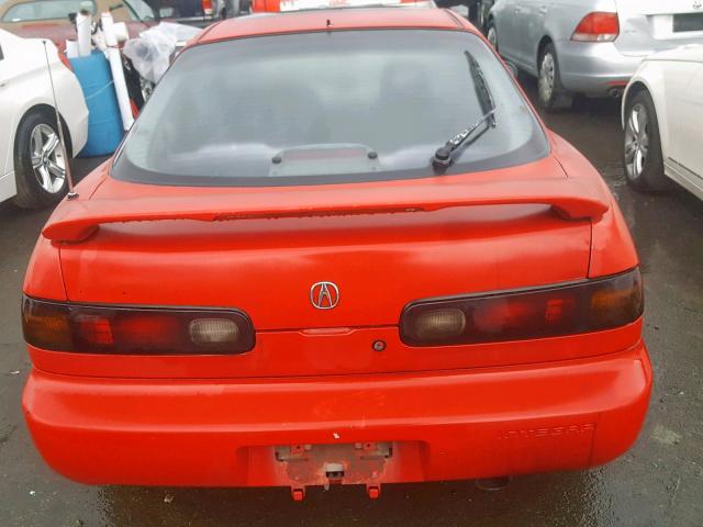 JH4DC4358RS048854 - 1994 ACURA INTEGRA LS RED photo 9