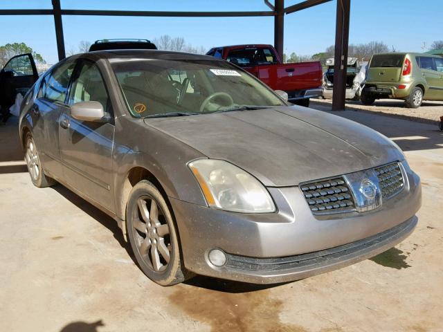 1N4BA41E44C859349 - 2004 NISSAN MAXIMA SE TAN photo 1