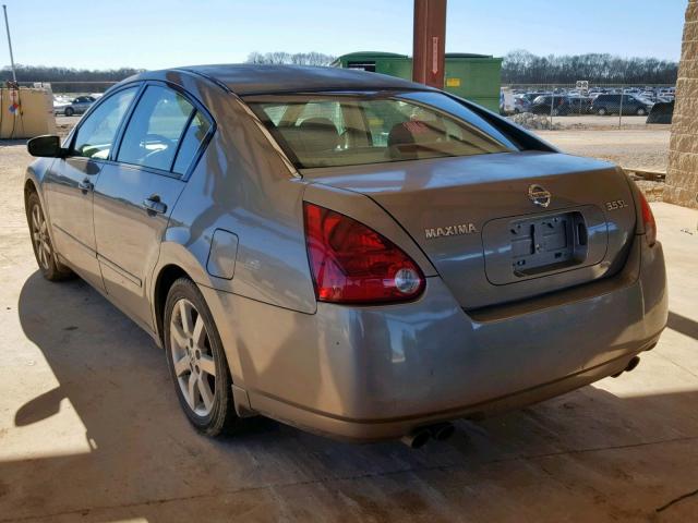 1N4BA41E44C859349 - 2004 NISSAN MAXIMA SE TAN photo 3