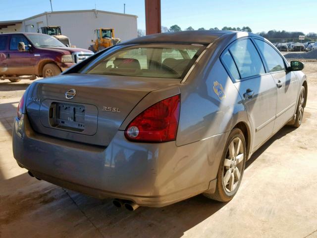 1N4BA41E44C859349 - 2004 NISSAN MAXIMA SE TAN photo 4