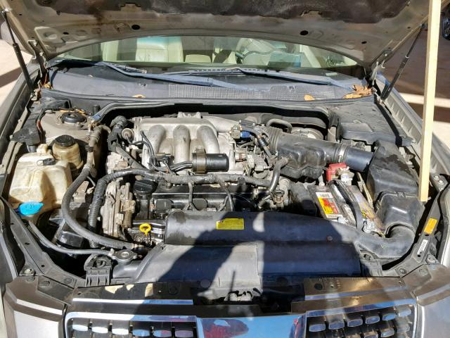 1N4BA41E44C859349 - 2004 NISSAN MAXIMA SE TAN photo 7