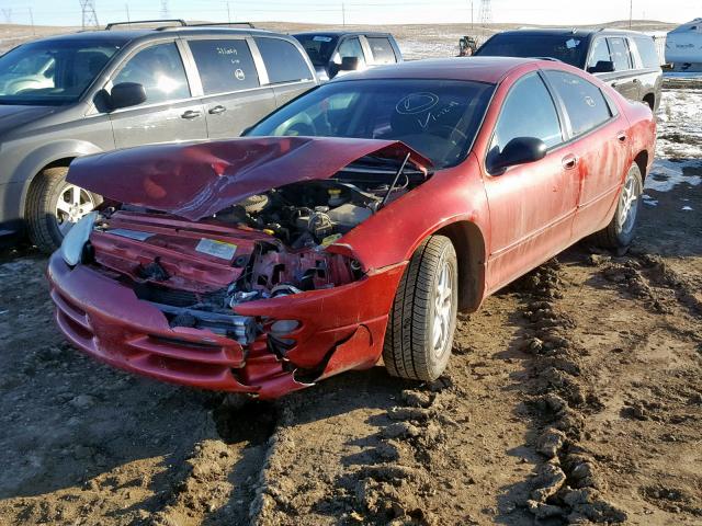 2B3HD46R62H286960 - 2002 DODGE INTREPID S 红色 照片 2