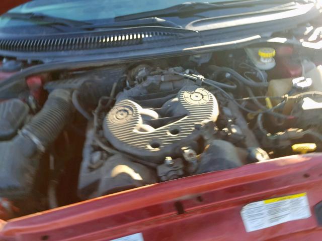 2B3HD46R62H286960 - 2002 DODGE INTREPID S 红色 照片 7