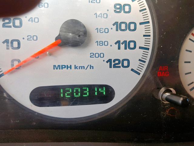 2B3HD46R62H286960 - 2002 DODGE INTREPID S 红色 照片 8