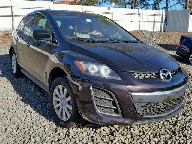 JM3ER2BM3B0358923 - 2011 MAZDA CX-7 PURPLE photo 1