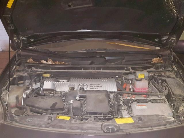 1J8FF47W58D783033 - 2008 JEEP COMPASS SP შავი ფოტო 7