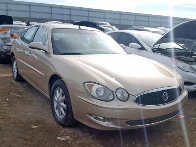 2G4WD532951252121 - 2005 BUICK LACROSSE C GOLD photo 1