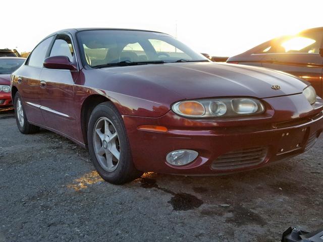 1G3GR64H914107968 - 2001 OLDSMOBILE AURORA BURGUNDY photo 1