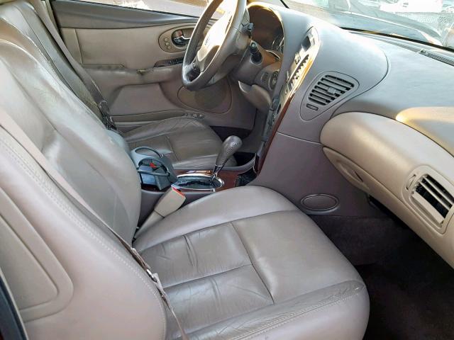 1G3GR64H914107968 - 2001 OLDSMOBILE AURORA BURGUNDY photo 5