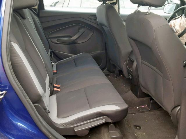 1FMCU0F79DUC61398 - 2013 FORD ESCAPE S BLUE photo 6