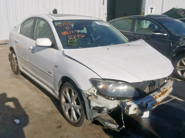 JM1BK324271644026 - 2007 MAZDA 3 S WHITE photo 1