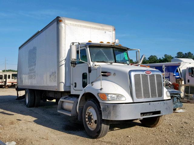 2NPNHD6X87M739438 - 2007 PETERBILT 330 WHITE photo 1