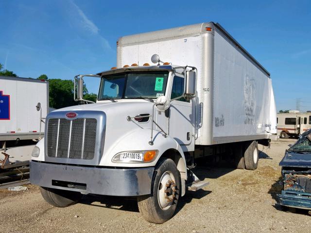 2NPNHD6X87M739438 - 2007 PETERBILT 330 WHITE photo 2