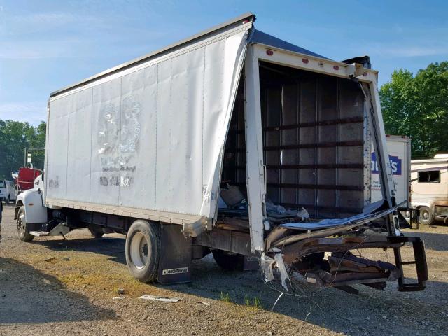 2NPNHD6X87M739438 - 2007 PETERBILT 330 WHITE photo 3