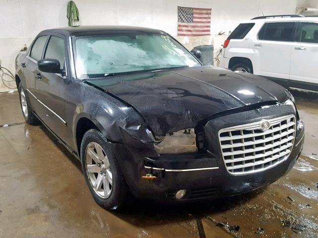 2C3KA53G86H125770 - 2006 CHRYSLER 300 TOURIN BLACK photo 1