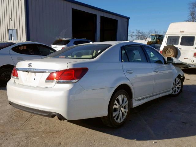 4T1BK3DB8BU373228 - 2011 TOYOTA AVALON BAS Ağ foto 4