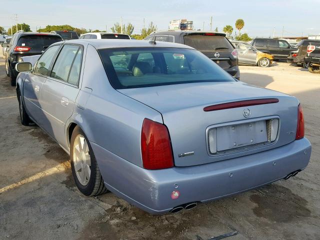 1G6KF57945U122114 - 2005 CADILLAC DEVILLE DT SILVER photo 3