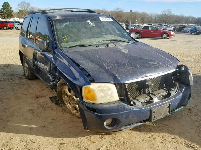 1GKDS13S222278229 - 2002 GMC ENVOY BLUE photo 1