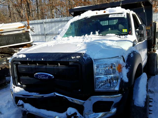 1FDUF5HT6GEB00740 - 2016 FORD F550 SUPER WHITE photo 7