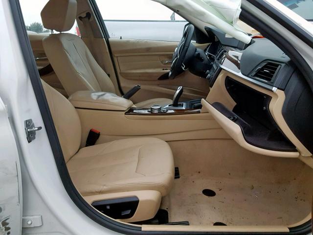 WBA3D3C59EF099140 - 2014 BMW 328 D WHITE photo 5