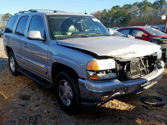 1GKEC13T75J261334 - 2005 GMC YUKON GRAY photo 1