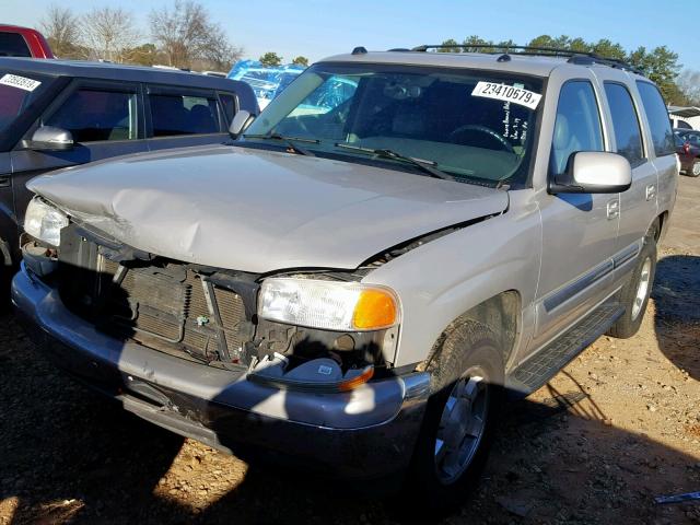 1GKEC13T75J261334 - 2005 GMC YUKON GRAY photo 2