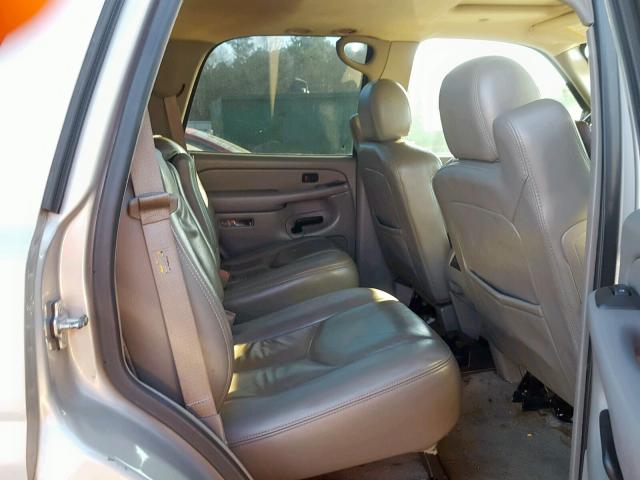 1GKEC13T75J261334 - 2005 GMC YUKON GRAY photo 6